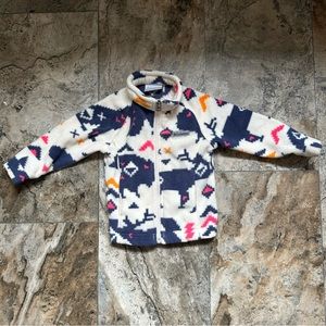 Columbia baby girl jacket